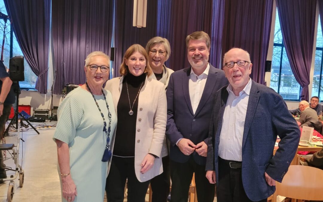 Besuch beim VdK-Ortsverband Lünen