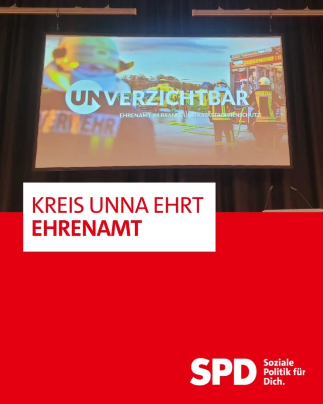 🔥 Ehrenamt im Brand- und Katastrophenschutz – Helden in Uniform! 🔥 

Im Kreis Unna stehen ehrenamtliche Helferinnen und Helfer rund um die Uhr bereit, um Menschen in Not zu unterstützen. Sei es bei Bränden, Unfällen, Überschwemmungen oder anderen Katastrophen – ohne ihren unermüdlichen Einsatz wäre unser Schutz und unsere Sicherheit nicht gewährleistet! 🚒💪🏼 

Warum ist ehrenamtlicher Brand- und Katastrophenschutz so wichtig?
✔ Lebensretter sein: Sie sind die Ersten, die kommen, wenn Gefahr droht. 
✔ Gemeinschaft stärken: Ehrenamtliche Feuerwehr und Hilfsdienste sind das Rückgrat unseres Zusammenlebens. 
✔ Sicherheit gewährleisten: Katastrophenschutz bedeutet vorausschauendes Handeln! 

Ein riesiges DANKE an alle Feuerwehrleute, THW-Mitglieder und andere Helfer, die für unsere Sicherheit kämpfen! Ihr seid echte Helden! 🚨❤️ 

#Ehrenamt #Feuerwehr #Katastrophenschutz #Danke #KreisUnna #Lebensretter