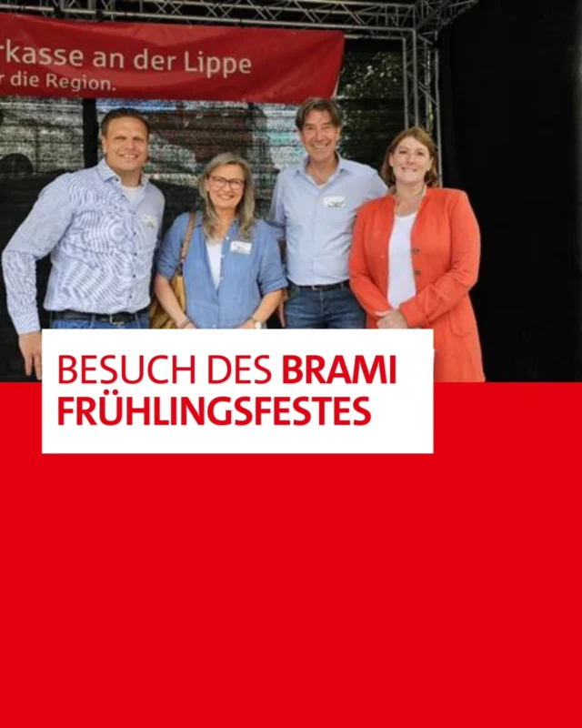 🌸♥️ Brami Frühlingsfest 2025 – ein herzliches Dankeschön 

👉🏻 Was für ein wundervoller Tag! Ihr, liebe Bramis, habt wieder einmal gezeigt, was Gemeinschaft, Zusammenhalt und gelebte Tradition bedeuten. Es war mir eine große Freude, die Grüße von Rat und Verwaltung zu überbringen, aber das Schönste war, mit euch zu feiern und gemeinsam das Steigerlied anzustimmen. Ein Moment voller Emotionen und Verbundenheit. 

Brambauer entwickelt sich weiter, aber eines bleibt immer bestehen: Ihr alle, die diesen Stadtteil mit Leben füllen, ihn prägen und zusammenhalten. Ein besonderer Dank geht an die Ehrenamtlichen, Vereine, Händlerinnen und Händler sowie die Helferinnen und Helfer – ohne euch wäre dieses Fest nicht möglich gewesen 💪🏼✊🏻

Besonders schön war es, diesen besonderen Tag gemeinsam mit @mr._hibbelix @vera.pieper @c.roughtone einzuleiten. Wir standen dort zusammen, voller Vorfreude auf das Fest und dankbar für die großartige Gemeinschaft, die Brambauer ausmacht 🫂📸

Ich bin stolz darauf, Teil dieser wunderbaren Gemeinschaft zu sein und freue mich schon auf die nächsten Begegnungen und Feste. Glück auf und bis bald! 👋

#BramiFest #Frühlingsfest2025 #Brambauer #Dankeschön #Gemeinschaft #Tradition #GlückAuf #lünenleben