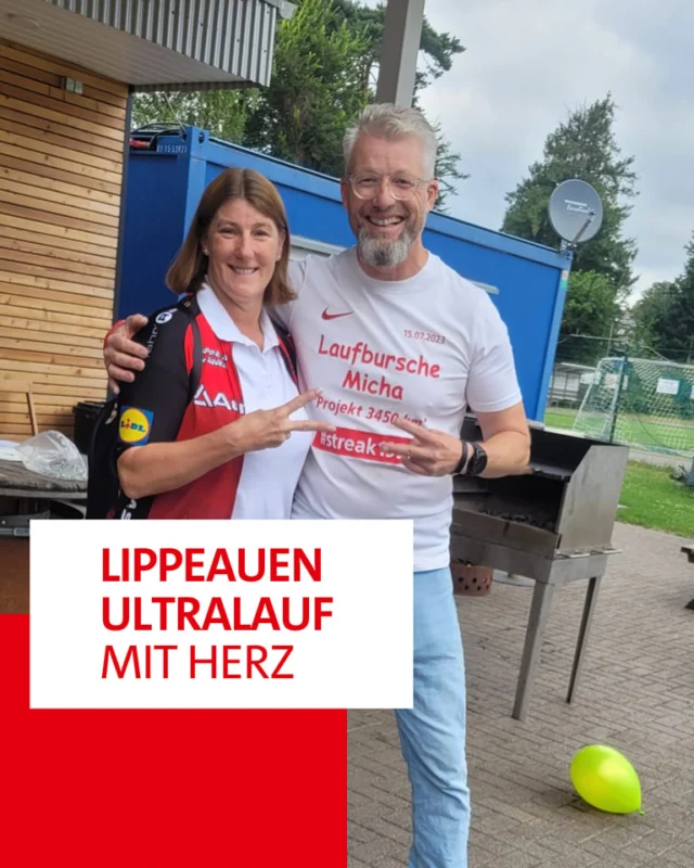 Lippeauen Ultralauf mit Herz – ich war dabei! 

Heute ging der 2. Lippeauen Ultralauf an den Start – organisiert von Michael Petry alias "Der Laufbursche". 

Doch es ging um mehr als sportliche Leistung: Der Lauf fand zugunsten des Hospiz am Wallgang statt und zeigte, wie viel Mitmenschlichkeit in Bewegung steckt. 

Vom Sportplatz Alstedde „Am Heikenberg“ aus führte die Strecke über eine etwa 7 km lange Runde rund um den Segelflugplatz. Unsere Radfahrer:innen vom RSV Lünen begleiteten die Läufer:innen mit Teamgeist und sportlicher Energie.

Dank allen, die gelaufen, gefahren sind und gespendet haben. Euer Einsatz unterstützt das Hospiz, das Menschen in schweren Lebensphasen begleitet. Gemeinsam haben wir gezeigt: Sport bewegt mehr als nur Muskeln. 

#HospizAmWallgang #LippeauenUltralauf #RSVLünen #SportMitHerz #LünenHilft #GemeinsamStark #lünenleben