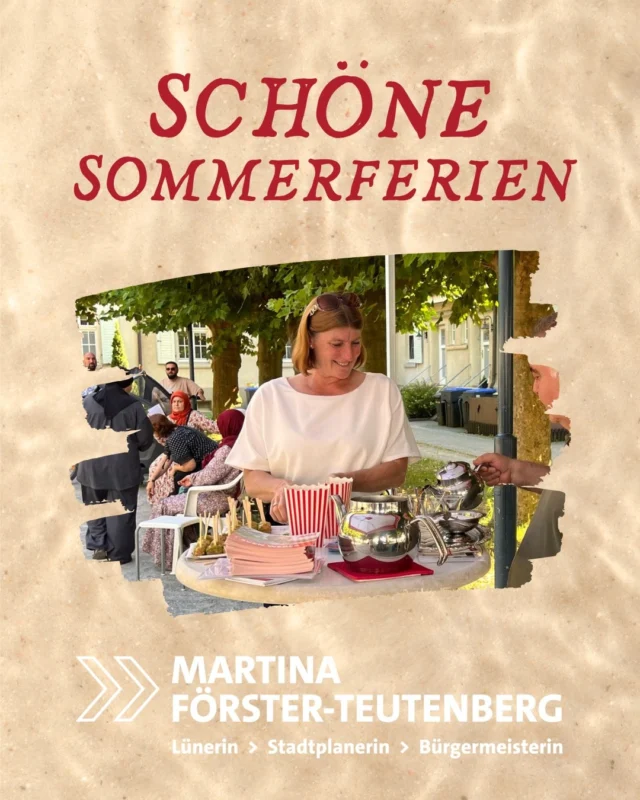 Ich wünsche allen Schülerinnen und Schülern schöne und vor allem erholsame Sommerferien ☀️🌆✌🏻 Ihr habt euch diese Ferien verdient! 

Auf ins nächste Schuljahr... 👉🏻

#Ferien #sommer #Sommerferien #wir #fürdich #arbeit #anstrengen #erholsam #erholung #wahl #schule #lünenleben